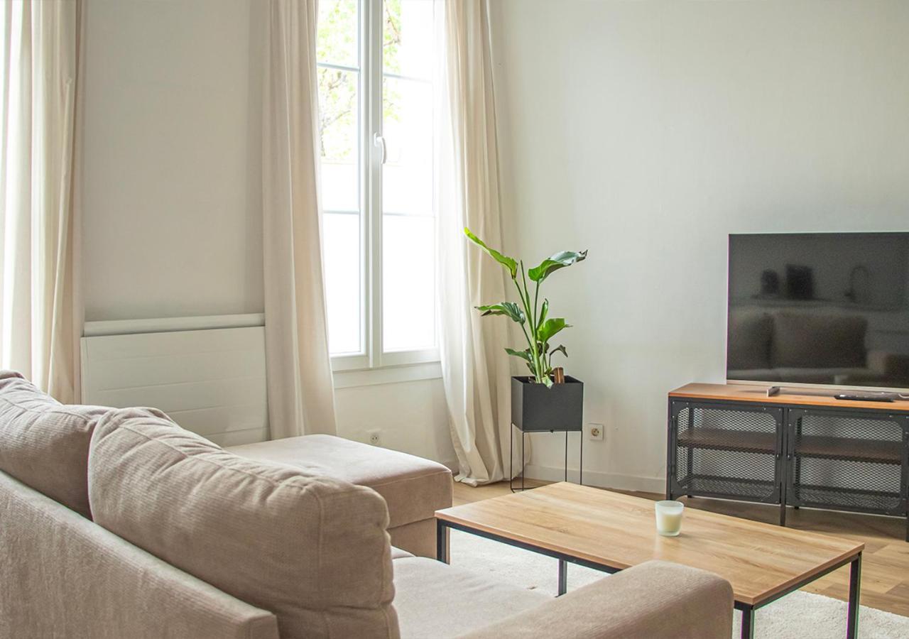 Bel Appartement - Proximite Maisons De Champagne - Wifi Reims Exterior photo